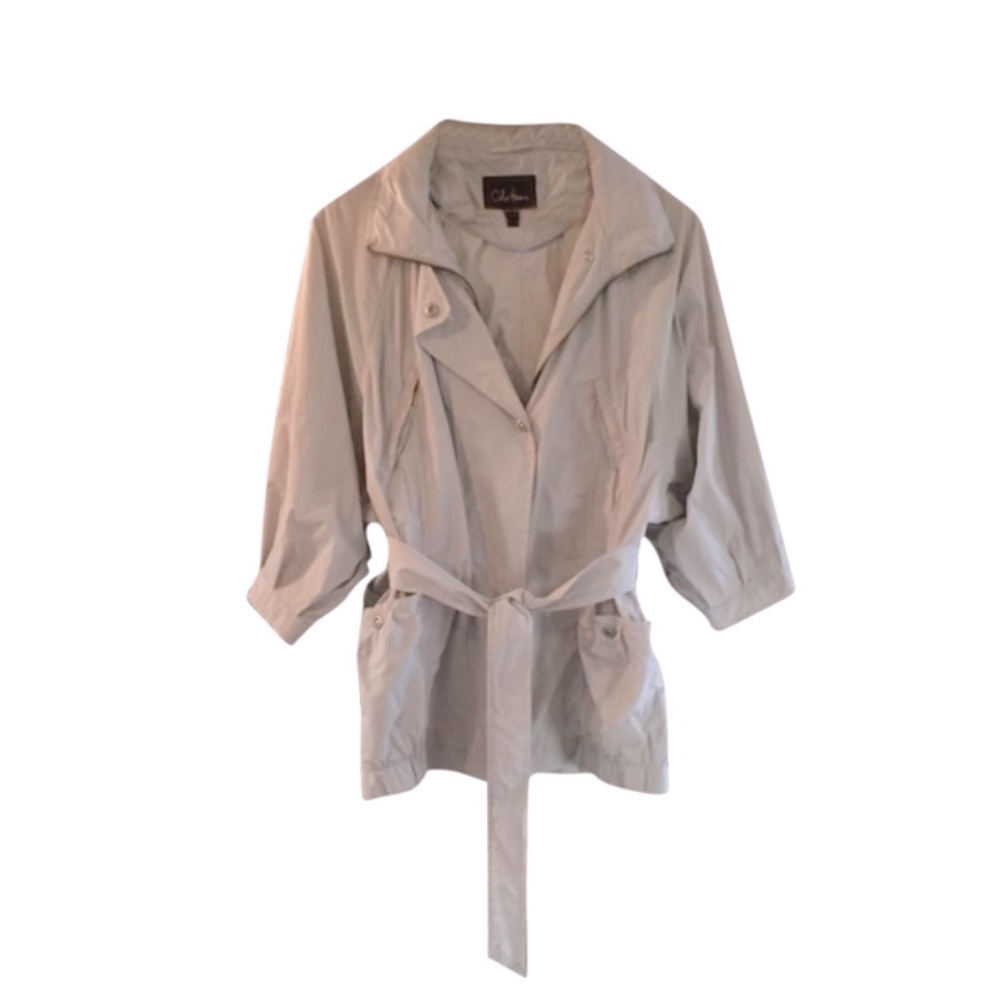 Cole Haan Cropped Jacket